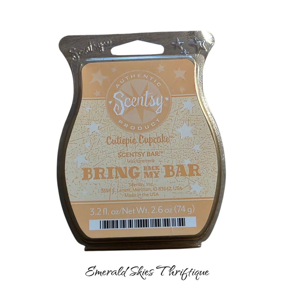 Scentsy bring back my bar cutiepie cupcake. New free shipping